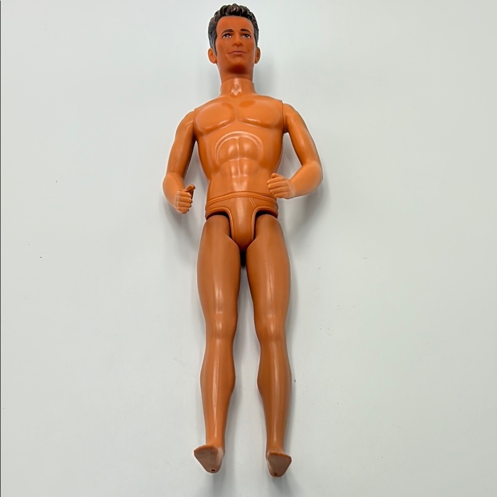 Vintage Luke Perry Dylan McKay Beverly Hills 90210 Barbie Doll Dark hair - Picture 2 of 11